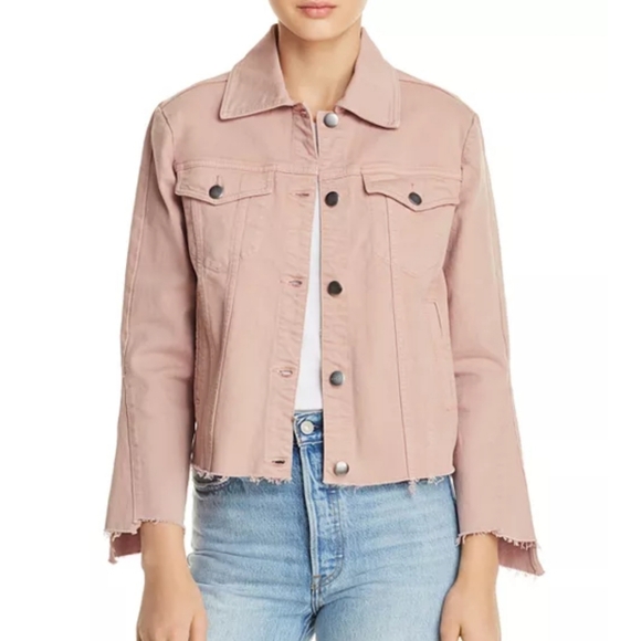 Frame | Le Triangle Gusset Denim Jacket, Size Small - Picture 1 of 8